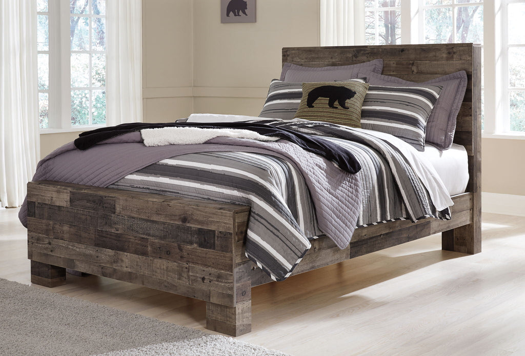 Panel Bed