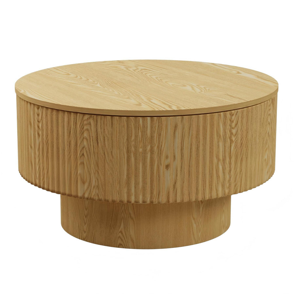 Modern Circular Coffee Table