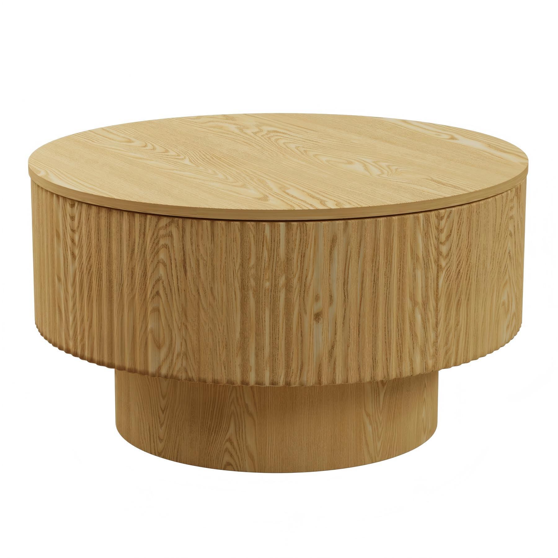 Modern Circular Coffee Table