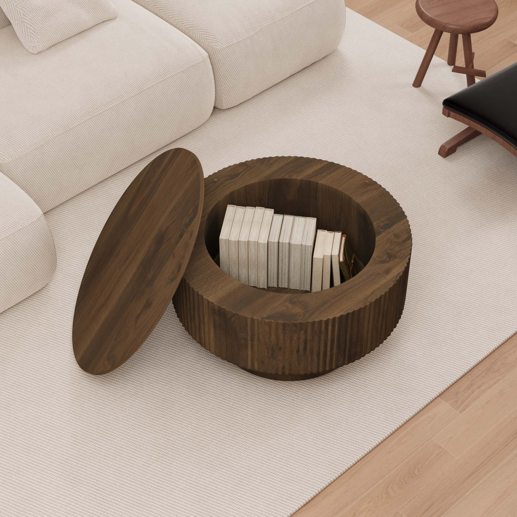 Modern Circular Coffee Table
