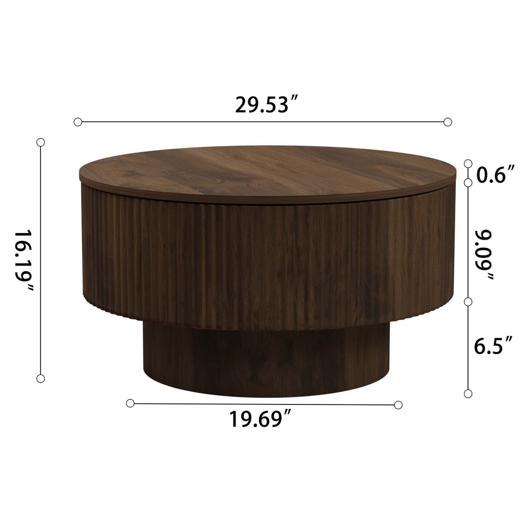 Modern Circular Coffee Table
