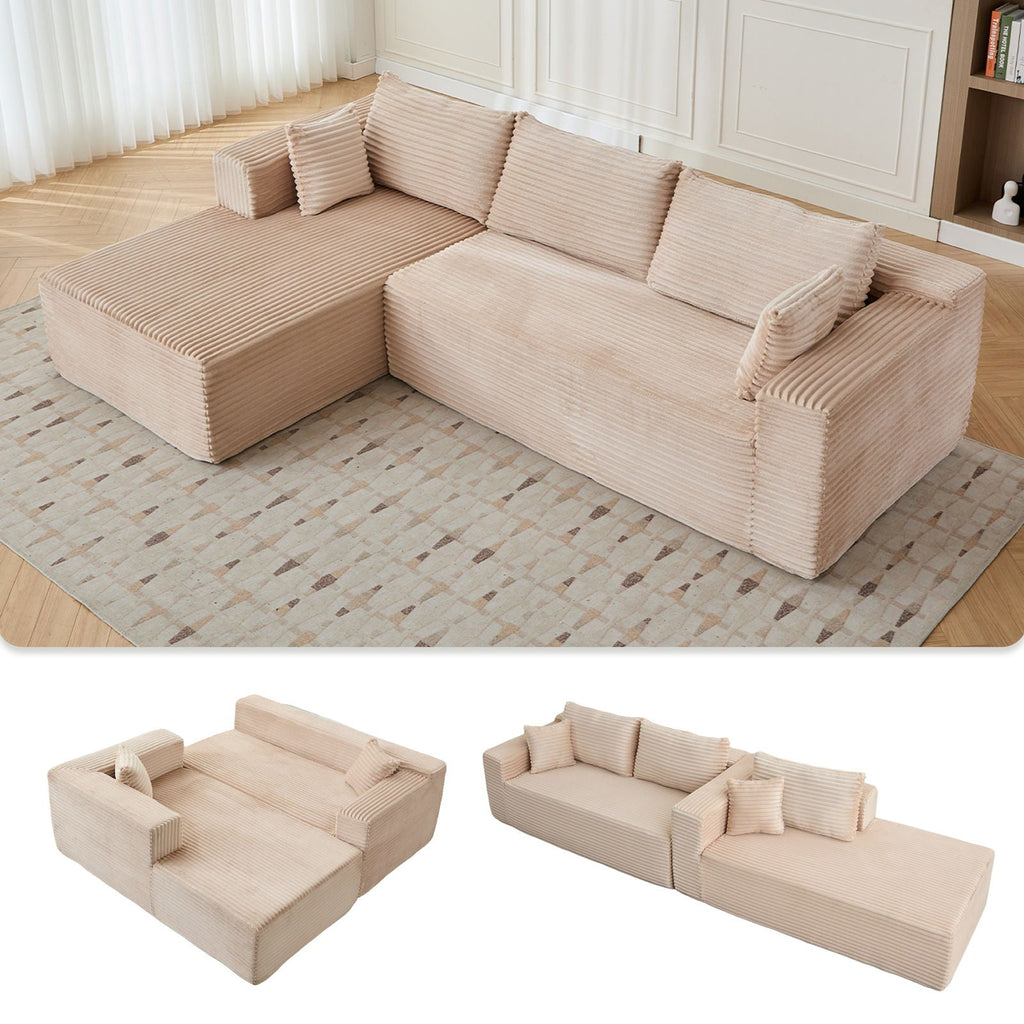 Sectional Couch With Comfy Chaise