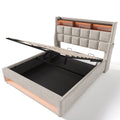 Upholstered Platform Bed Frame