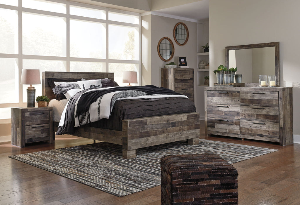 Panel Bed