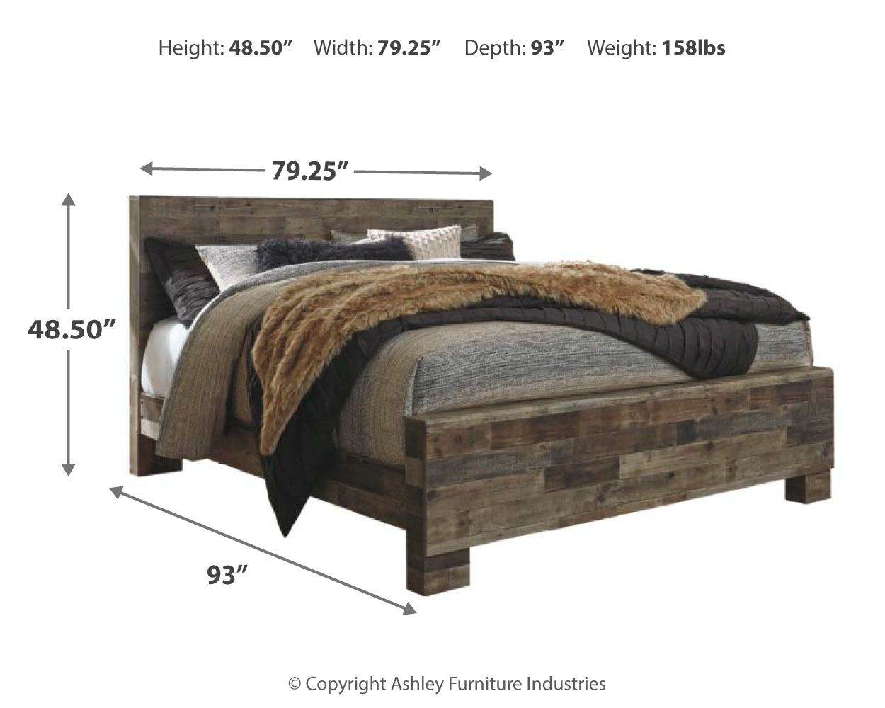 Panel Bed