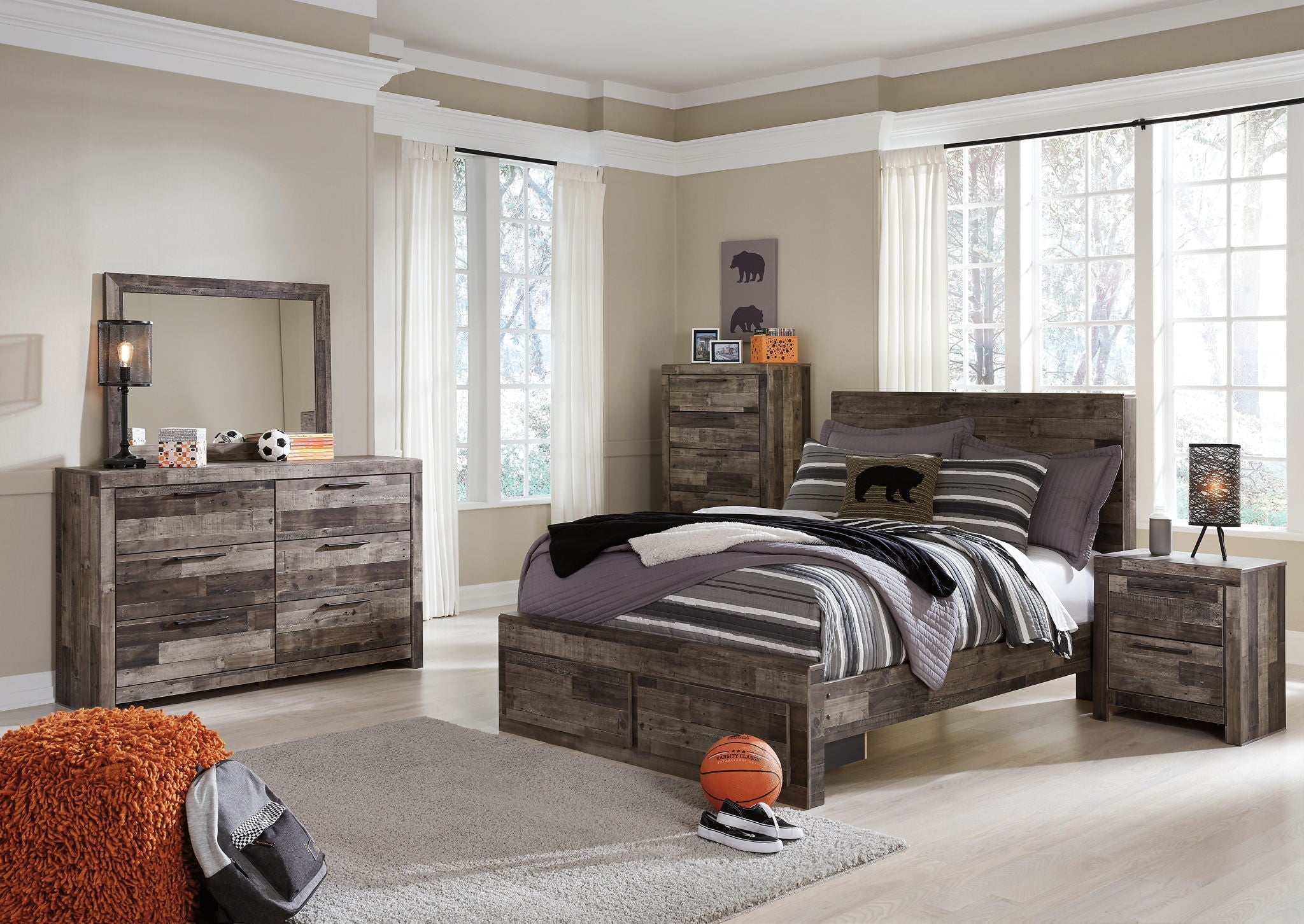 Panel Bed