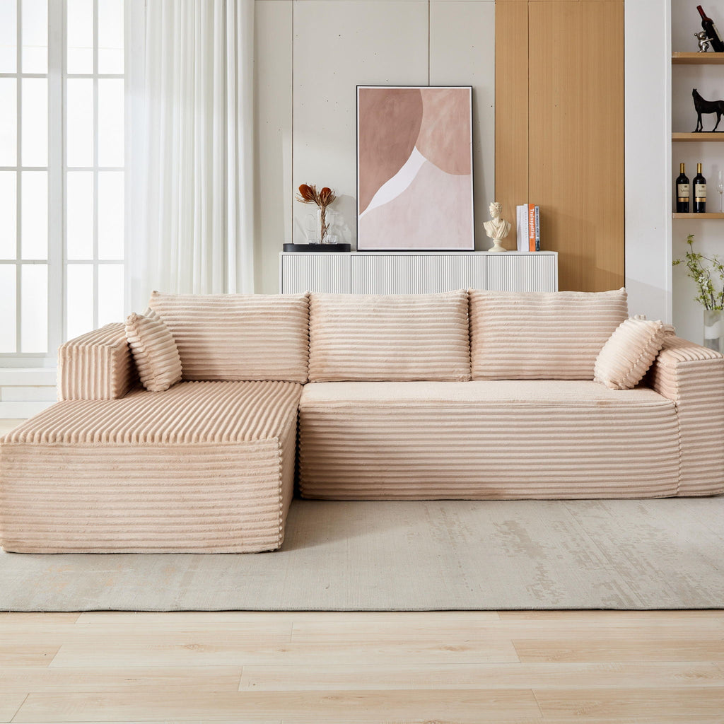 Sectional Couch With Comfy Chaise