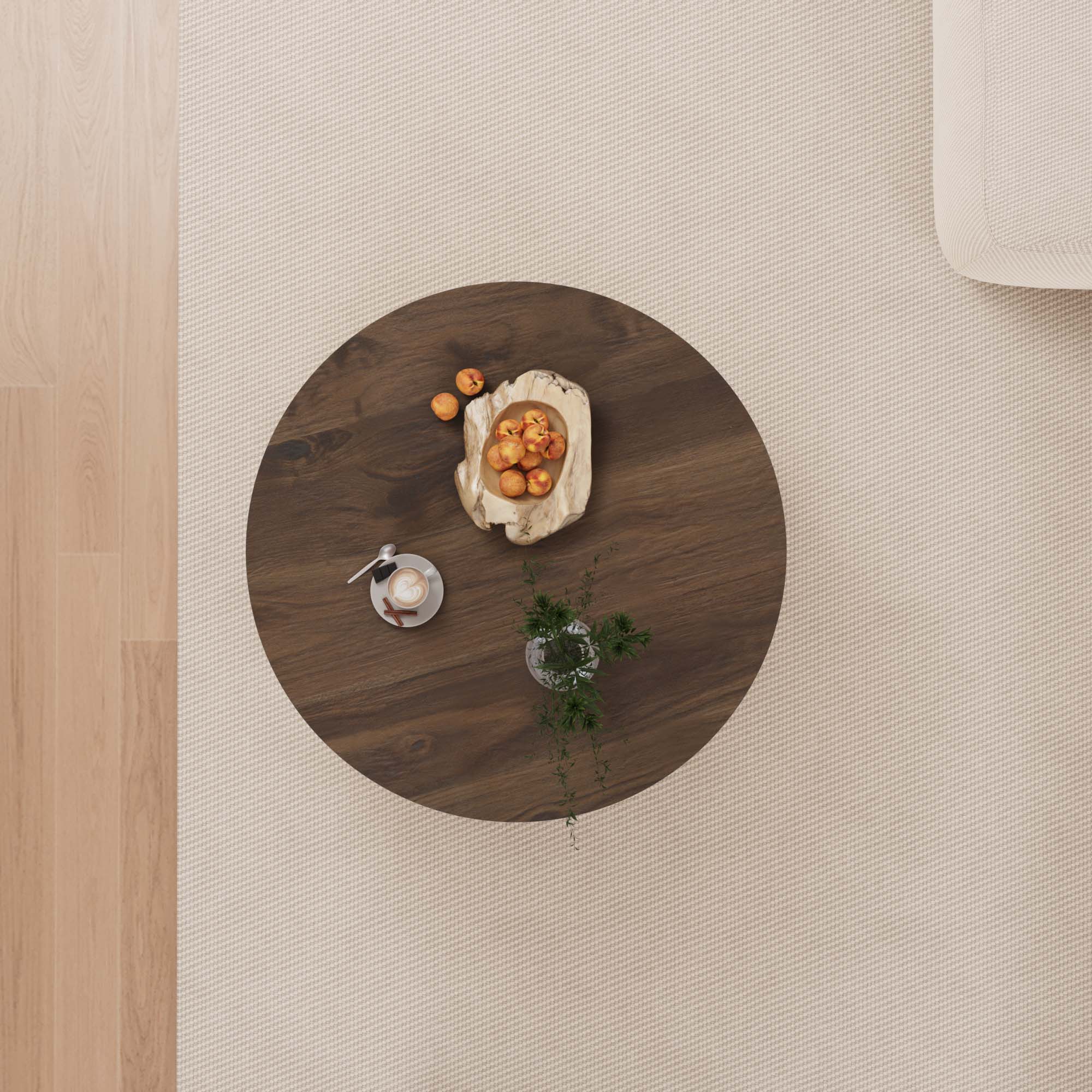 Modern Circular Coffee Table