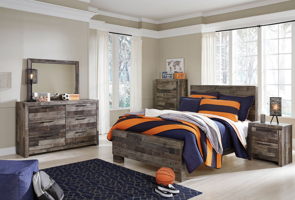 Panel Bed