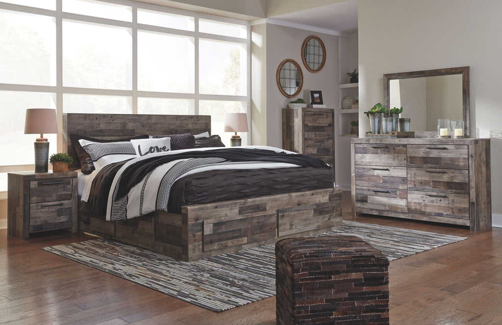 Panel Bed