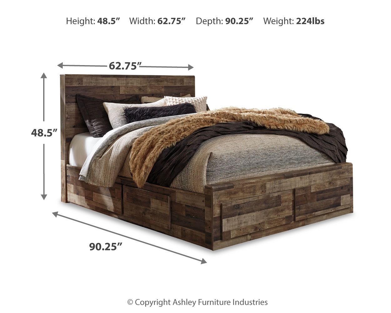 Panel Bed