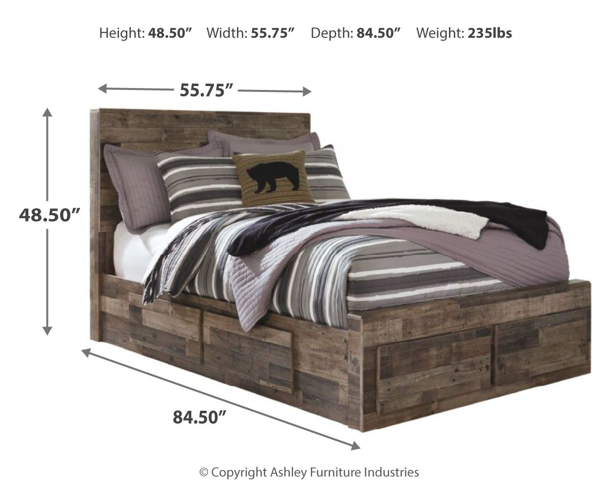 Panel Bed