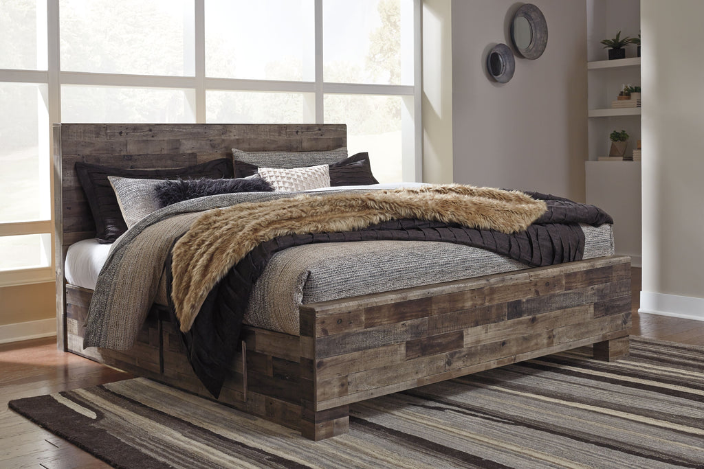 Panel Bed