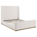 Upholstered Queen Sleigh Bed