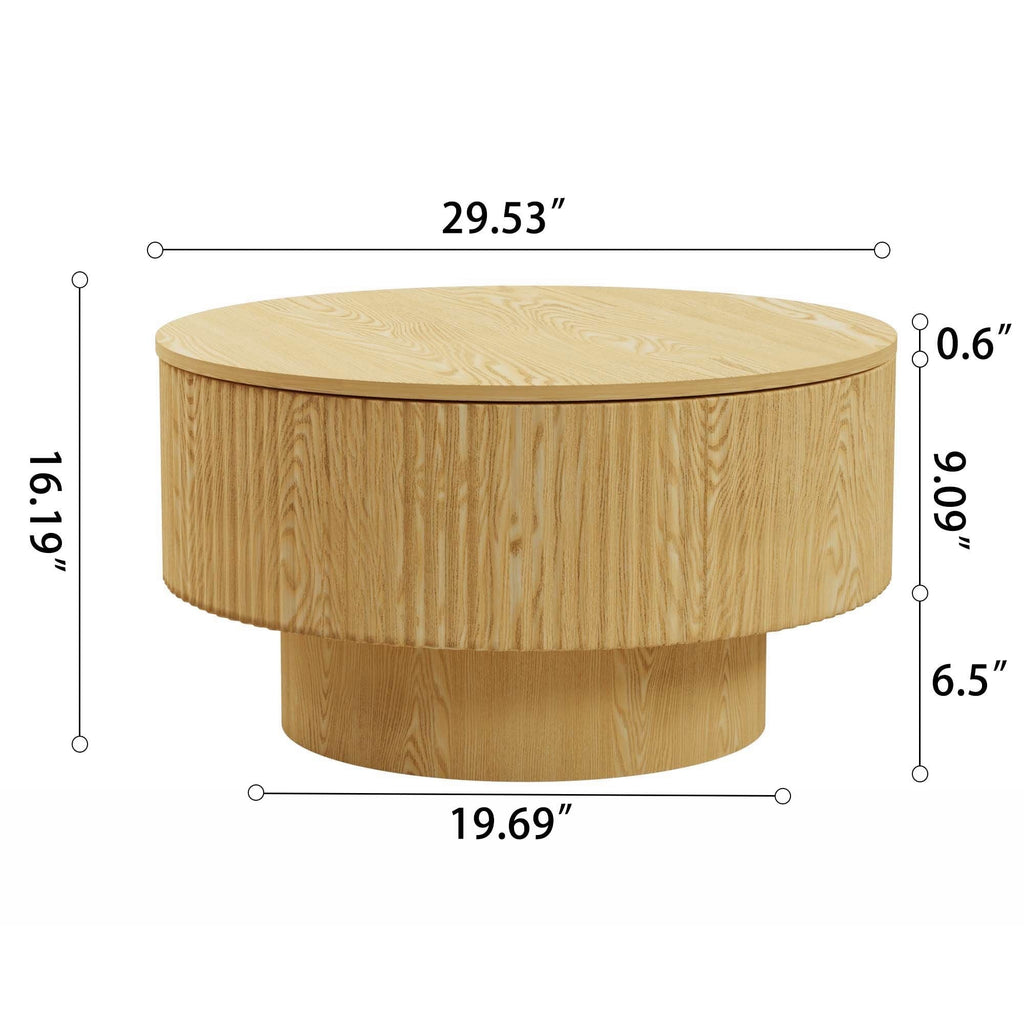 Modern Circular Coffee Table