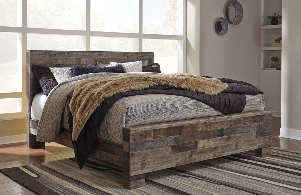 Panel Bed