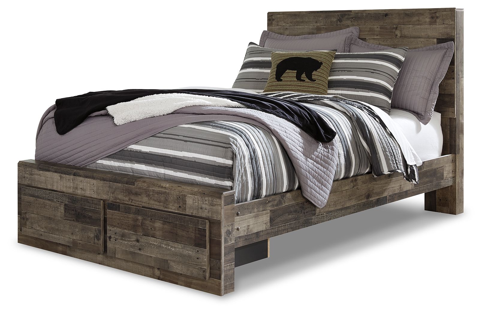 Panel Bed