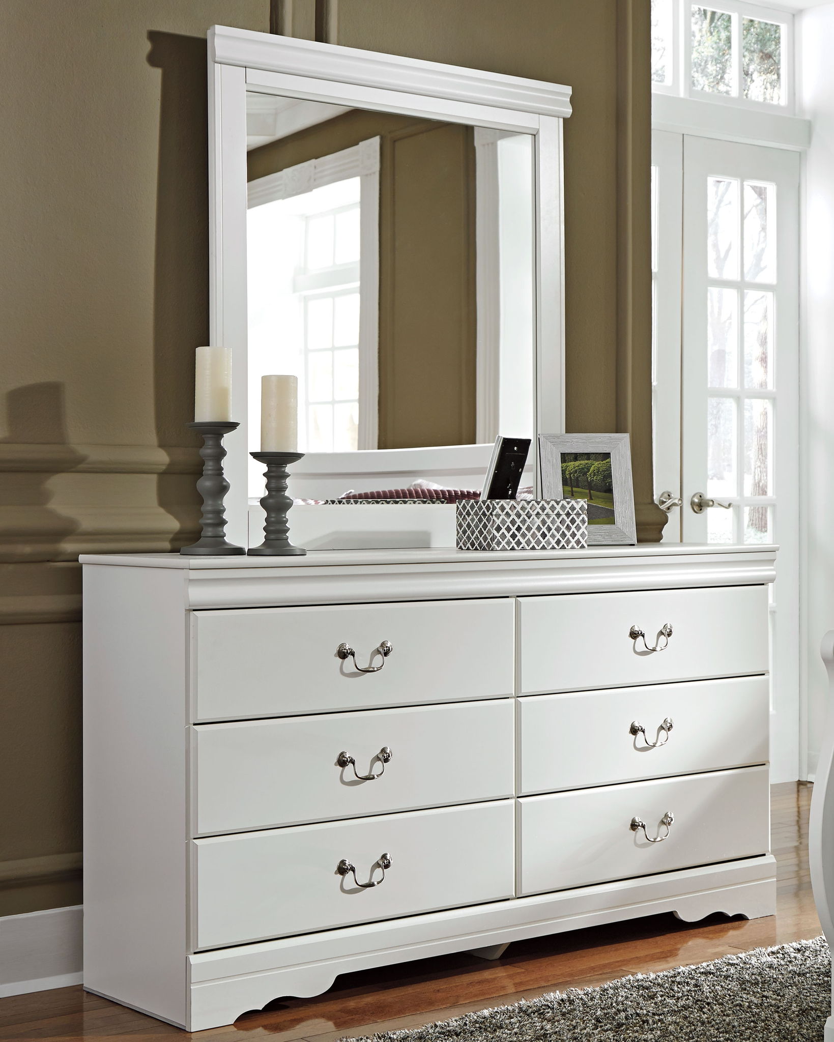 Sleigh Bed Set