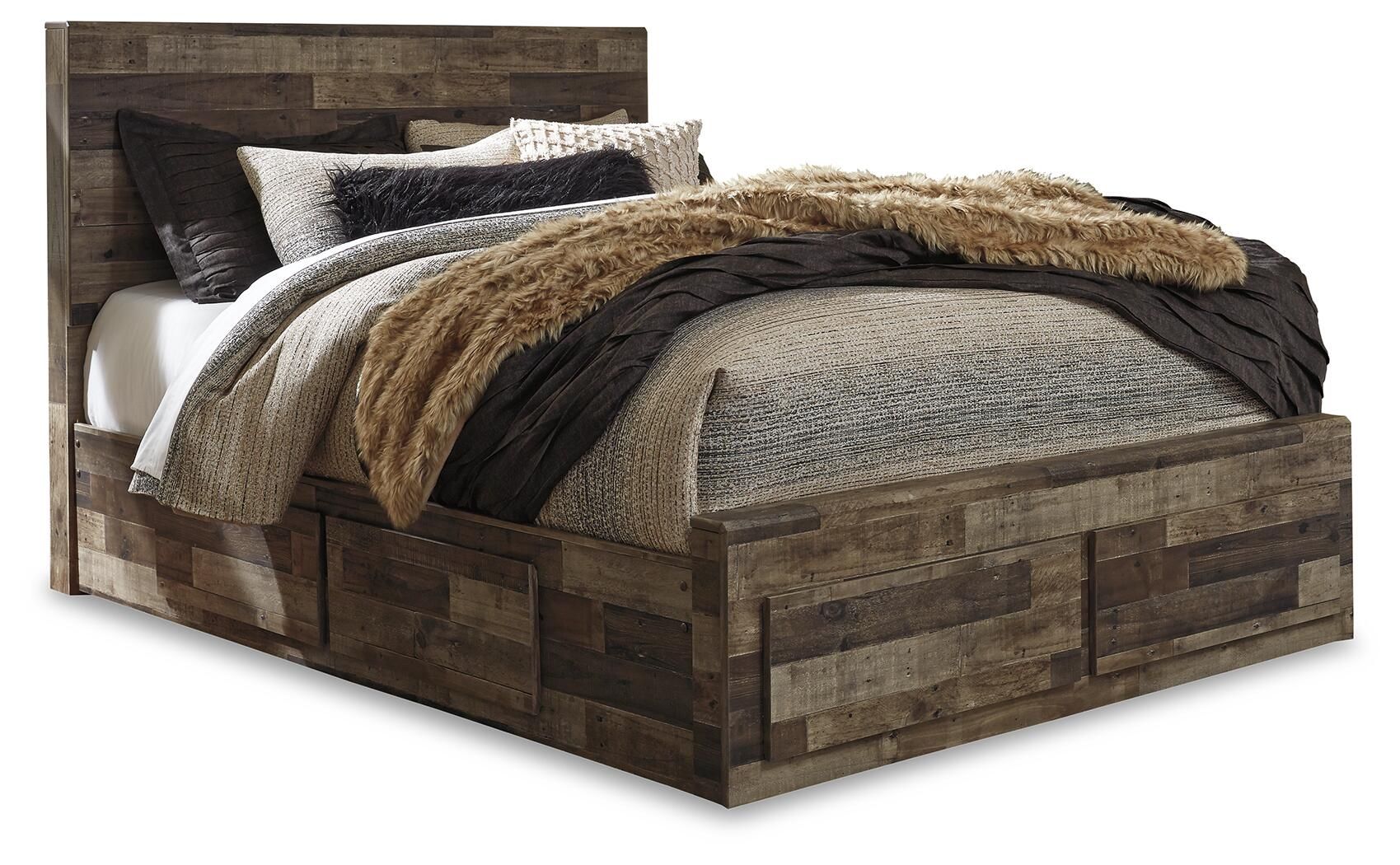 Panel Bed