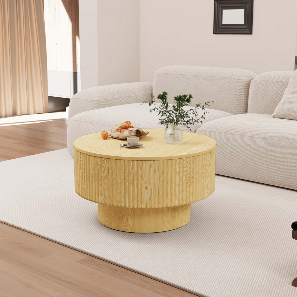 Modern Circular Coffee Table