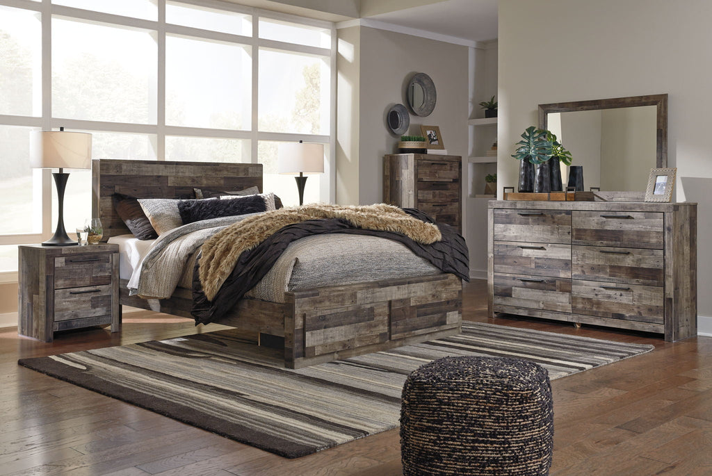 Panel Bed