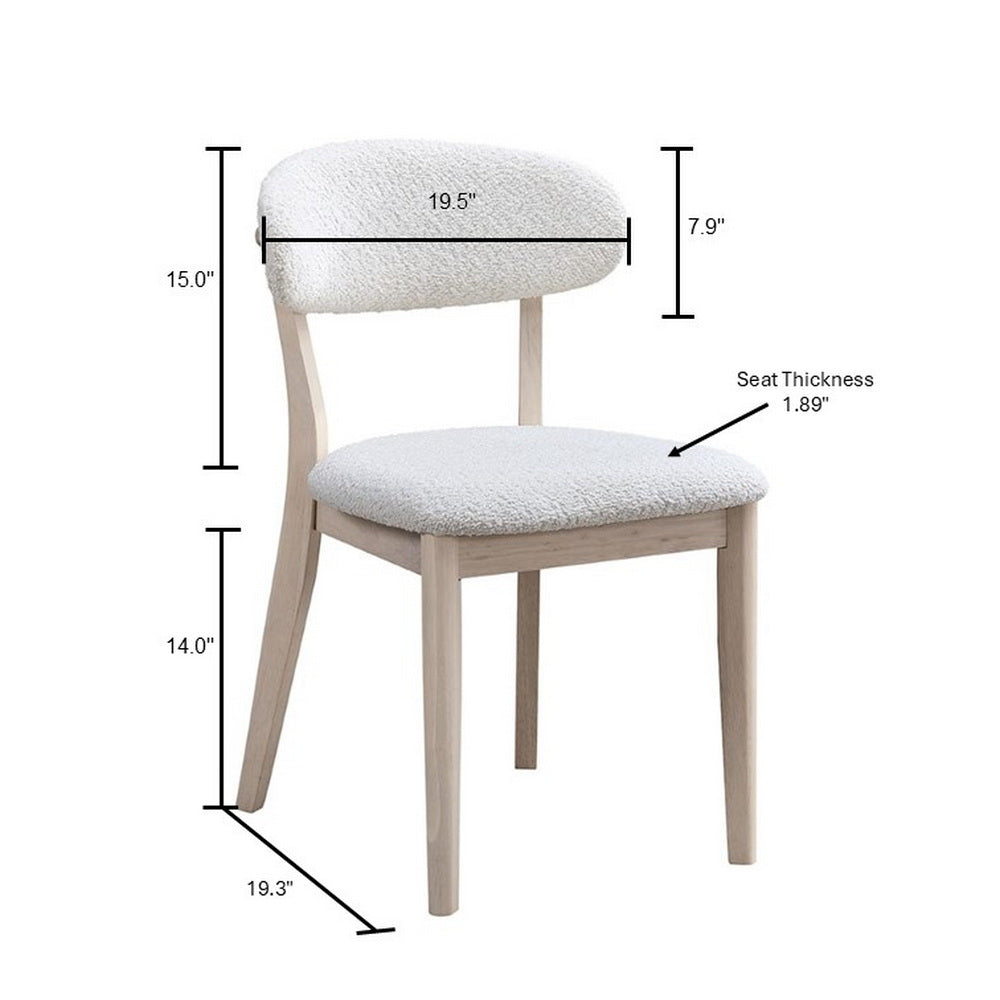 Scandinavian Dining Table Set