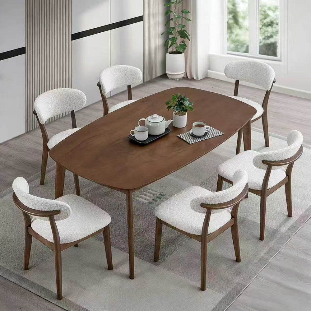 Scandinavian Dining Table Set
