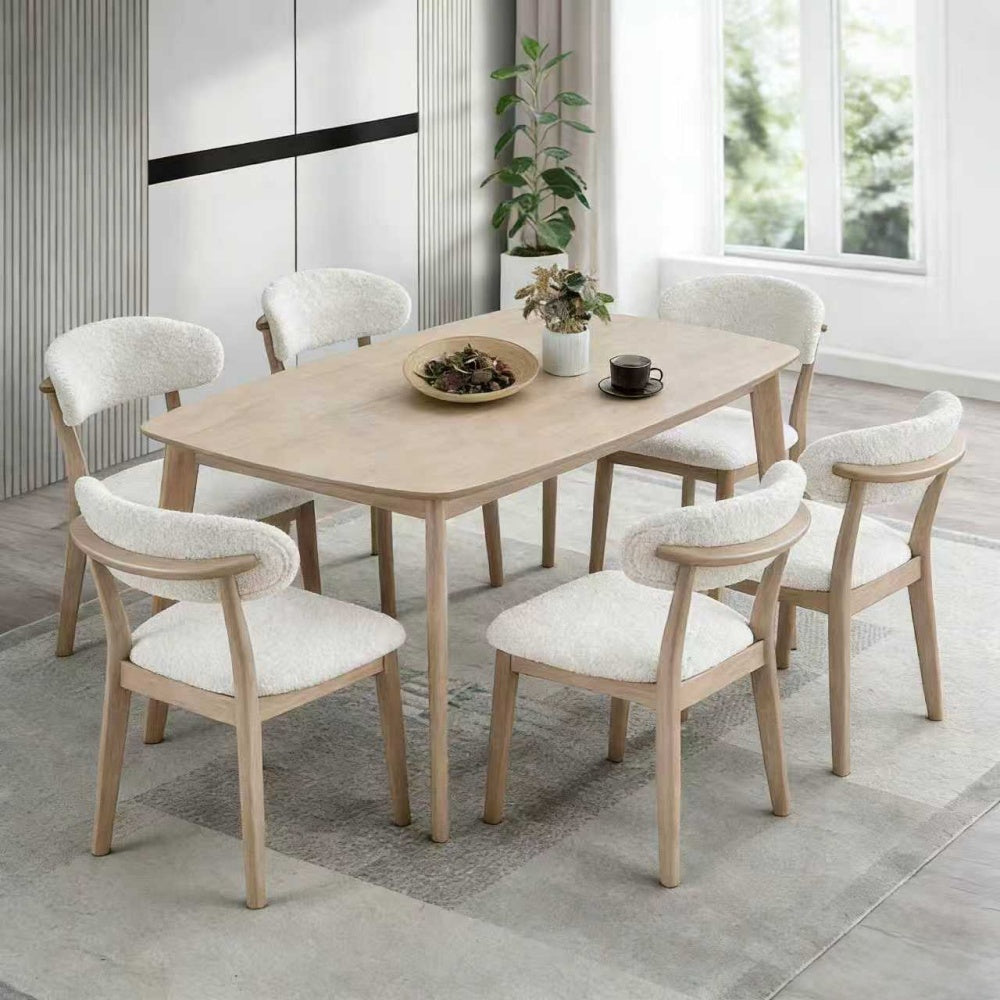 Scandinavian Dining Table Set