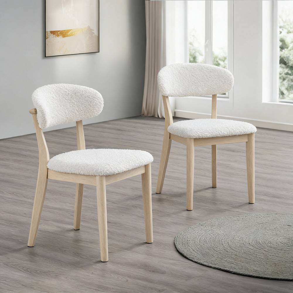 Scandinavian Dining Table Set
