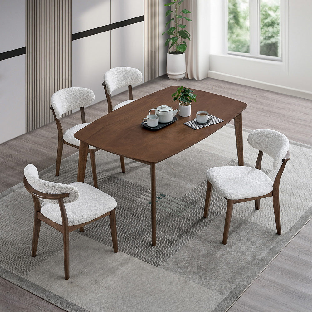 Scandinavian Dining Table Set