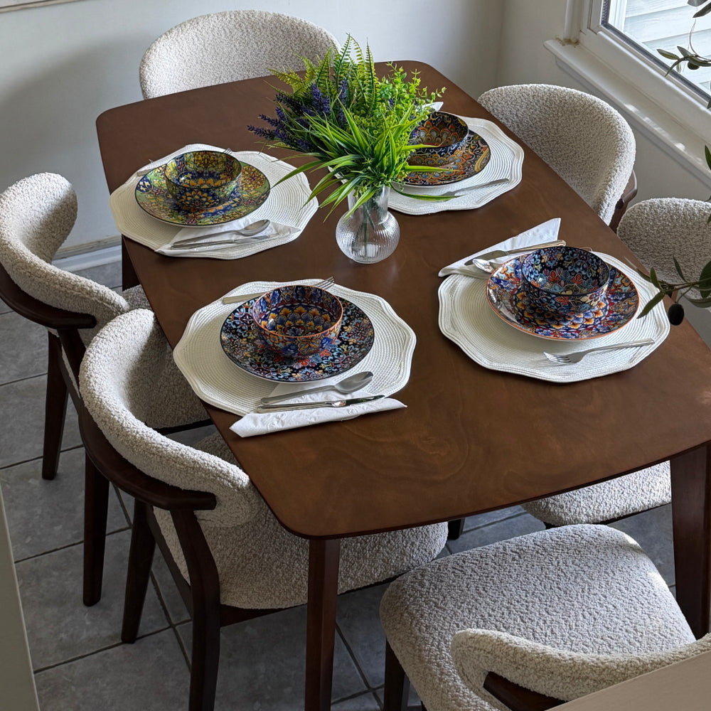 Scandinavian Dining Table Set