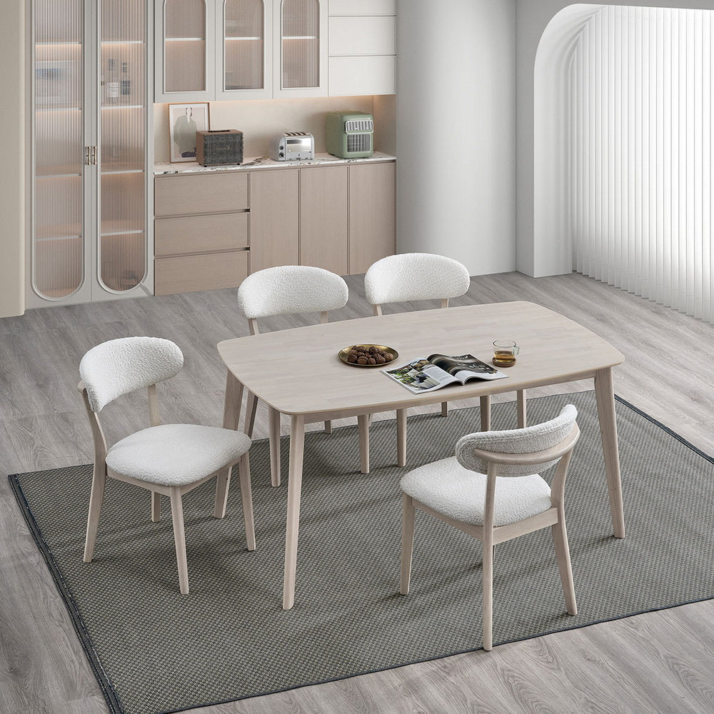Scandinavian Dining Table Set