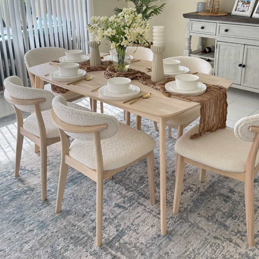 Scandinavian Dining Table Set