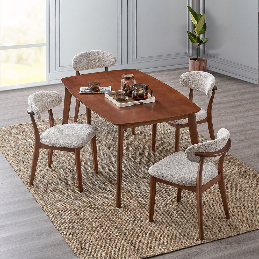 Scandinavian Dining Table Set