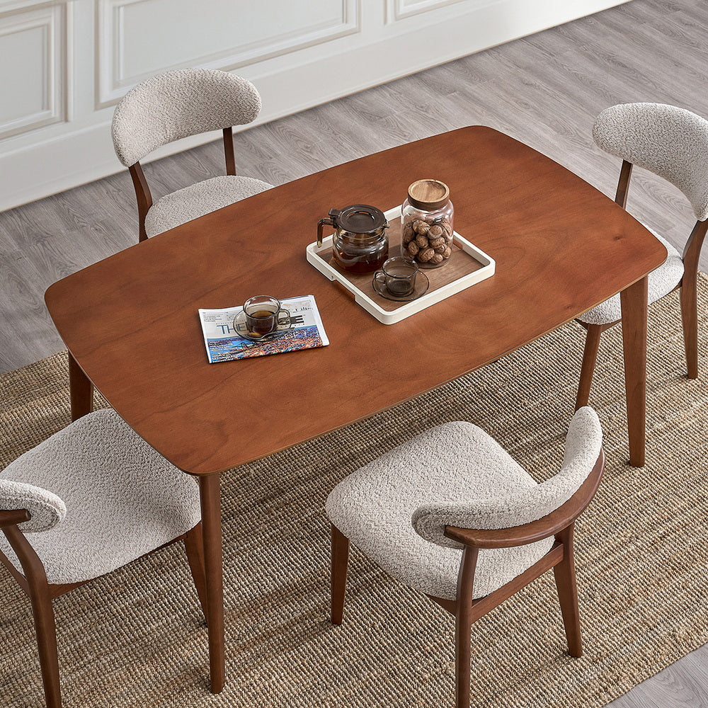 Scandinavian Dining Table Set