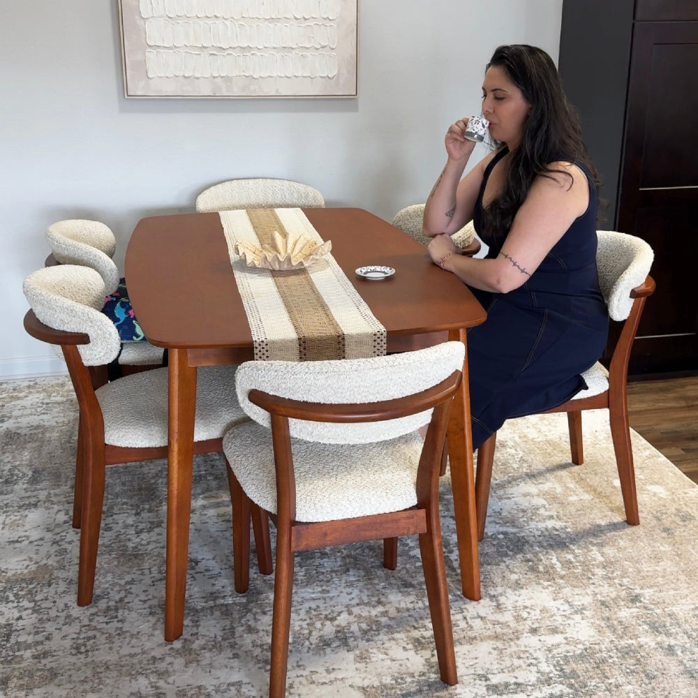 Scandinavian Dining Table Set