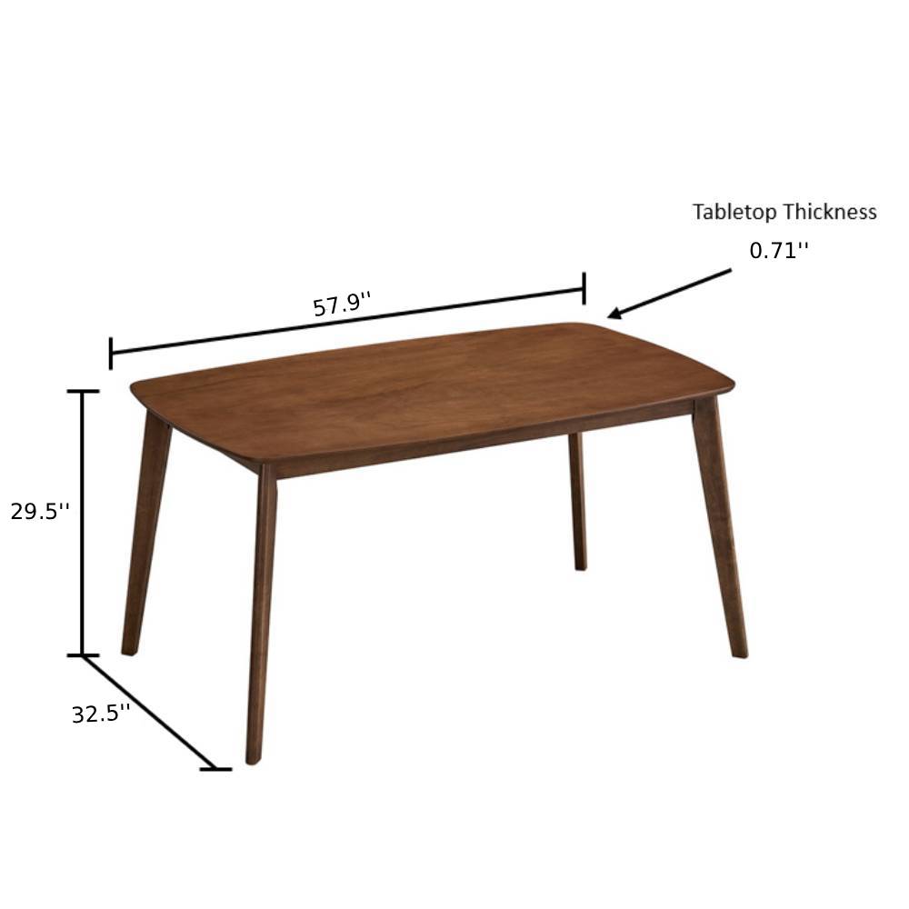 Scandinavian Dining Table Set