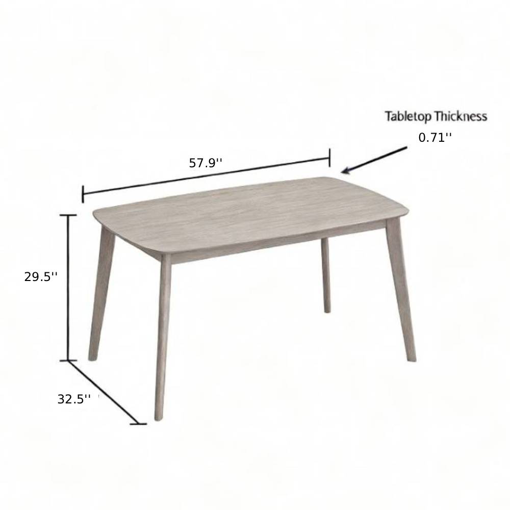 Scandinavian Dining Table Set