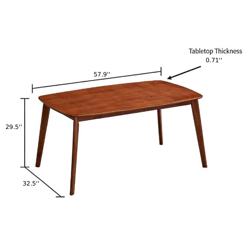 Scandinavian Dining Table Set