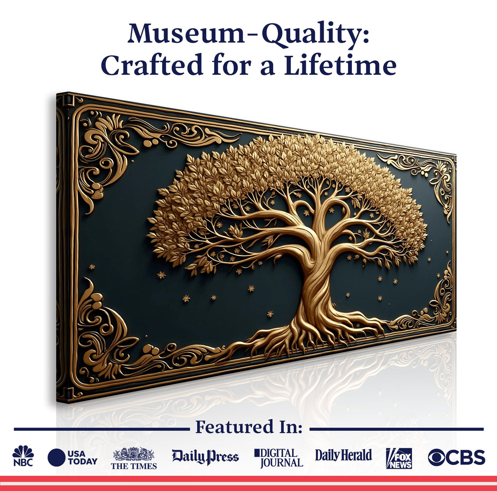 3D Celtic Tree Of Life Wall Art