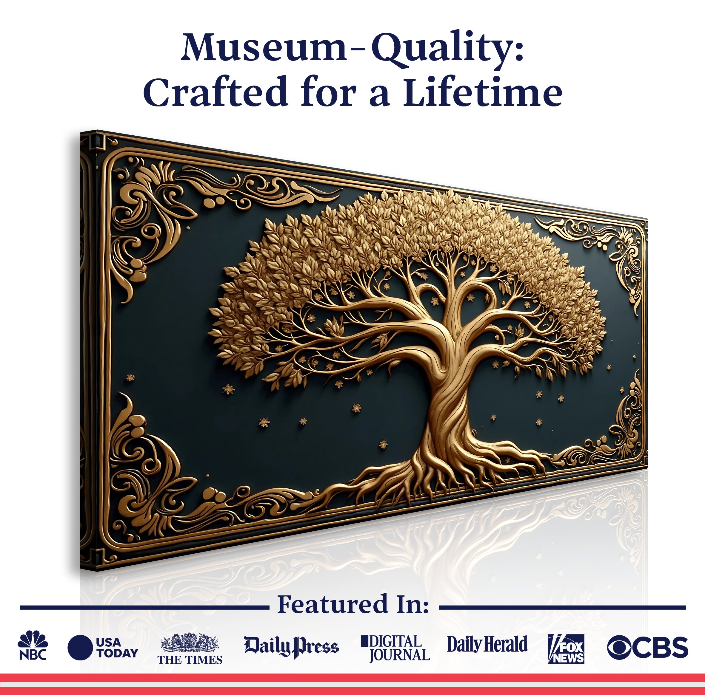 3D Celtic Tree Of Life Wall Art