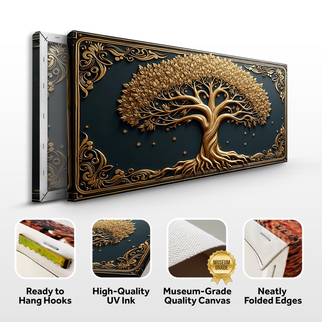 3D Celtic Tree Of Life Wall Art