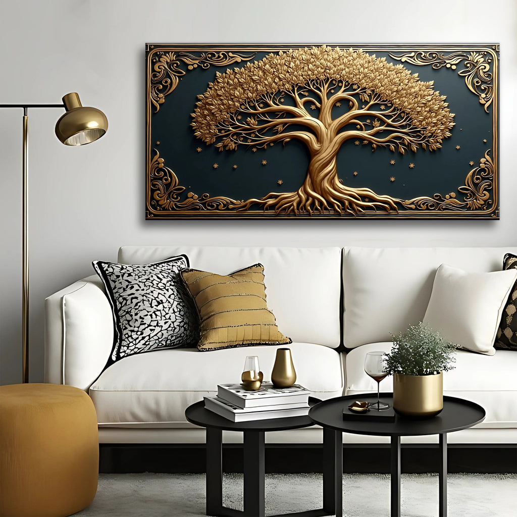 3D Celtic Tree Of Life Wall Art