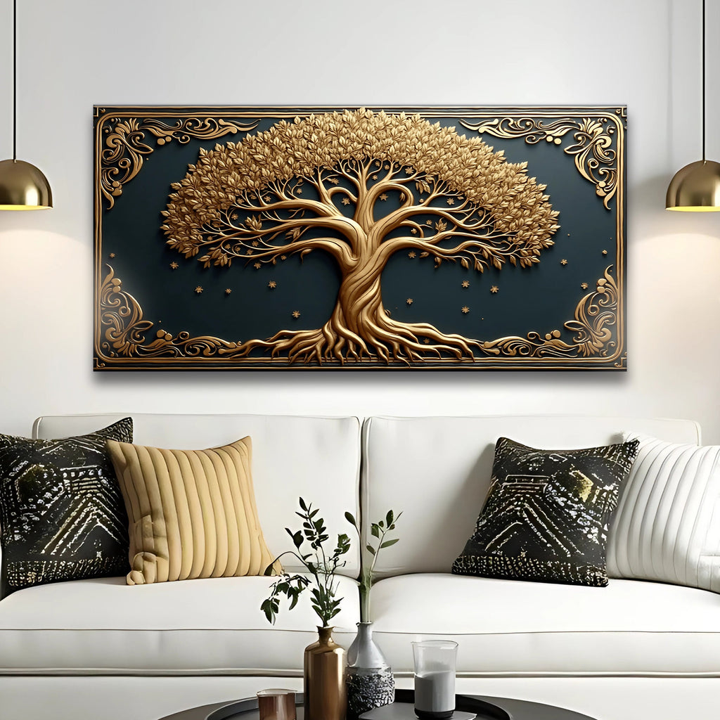 3D Celtic Tree Of Life Wall Art
