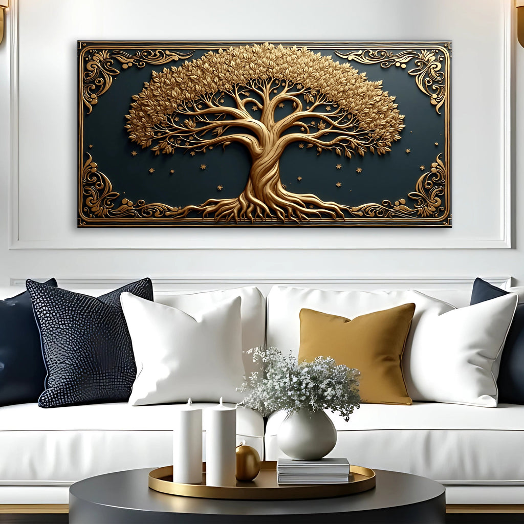 3D Celtic Tree Of Life Wall Art