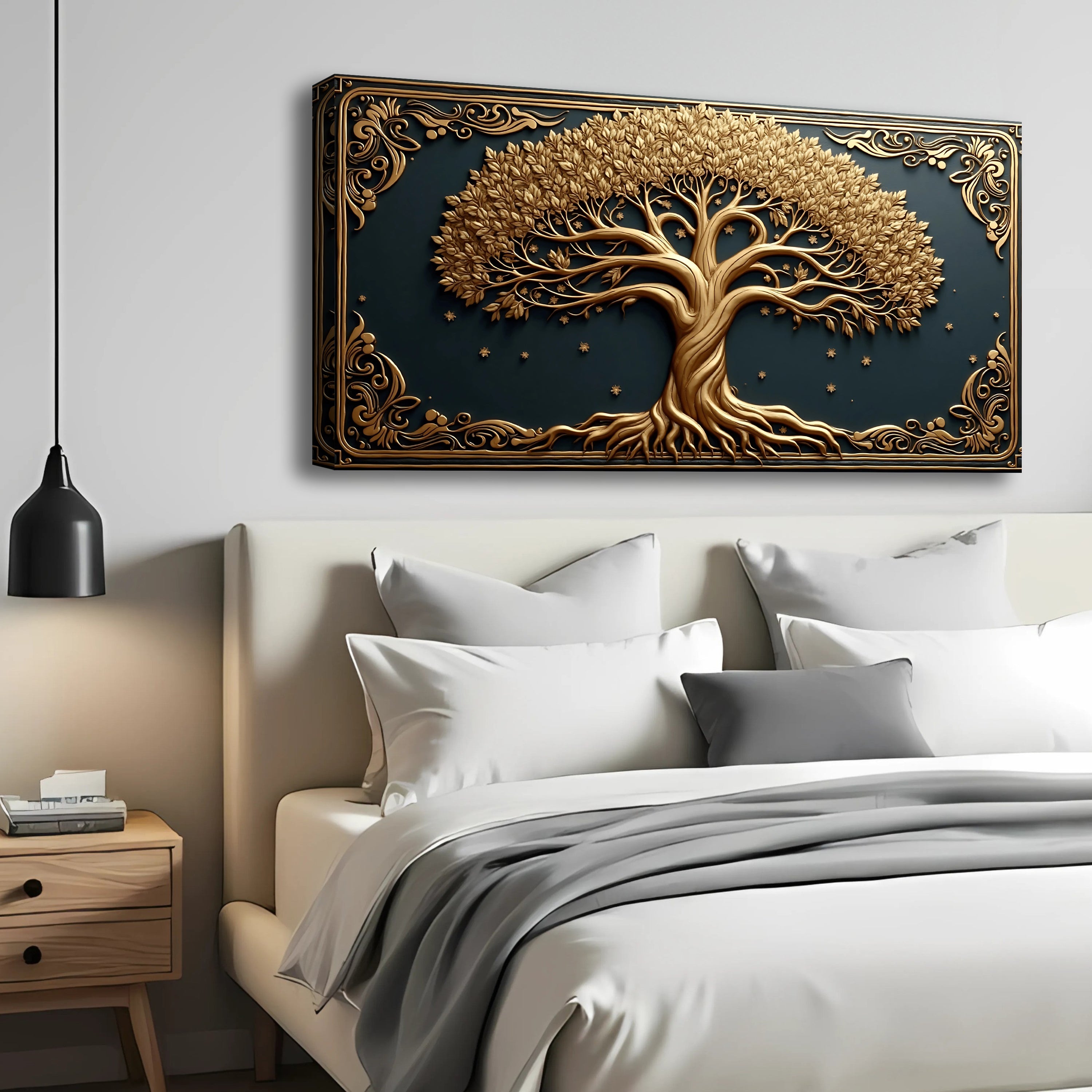 3D Celtic Tree Of Life Wall Art
