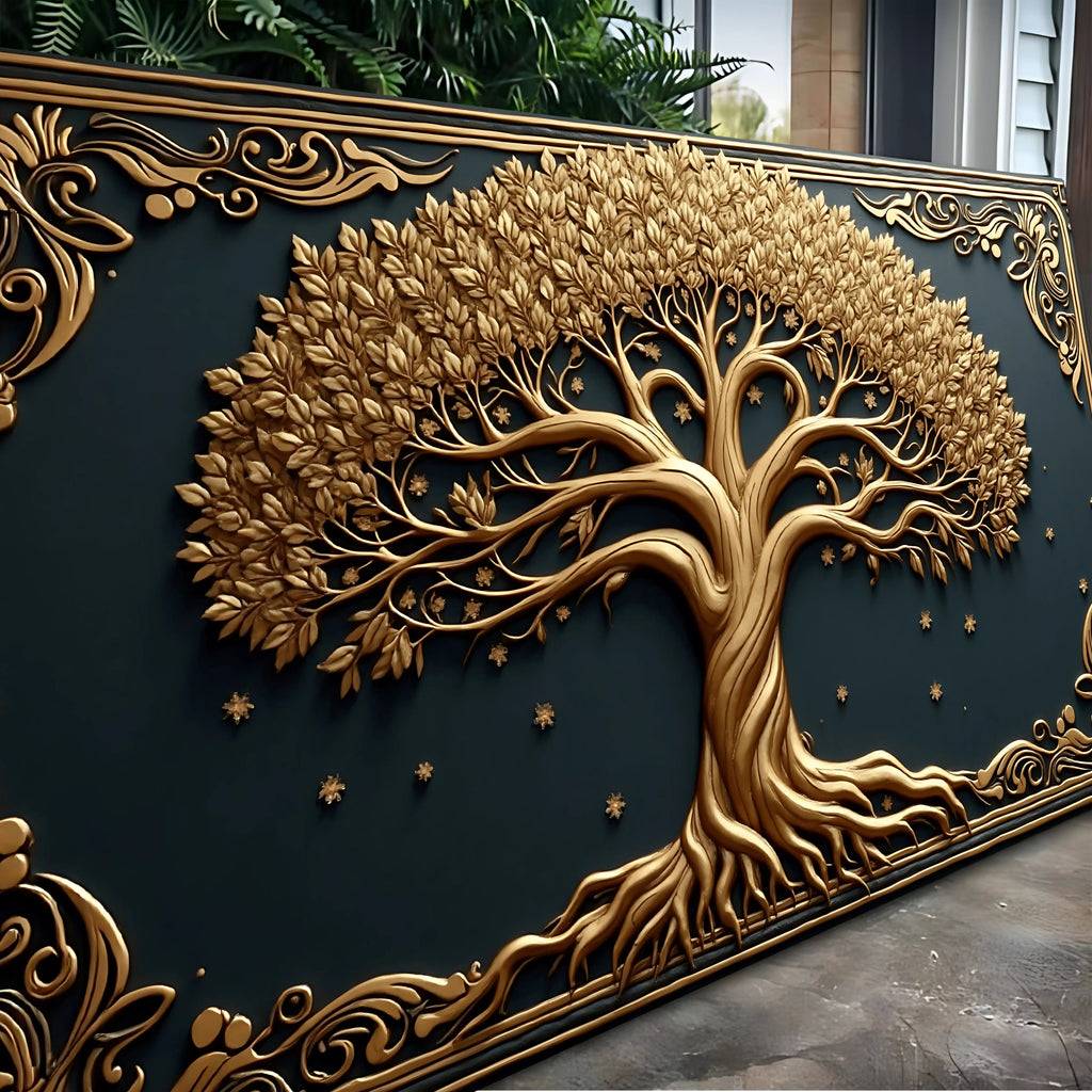 3D Celtic Tree Of Life Wall Art