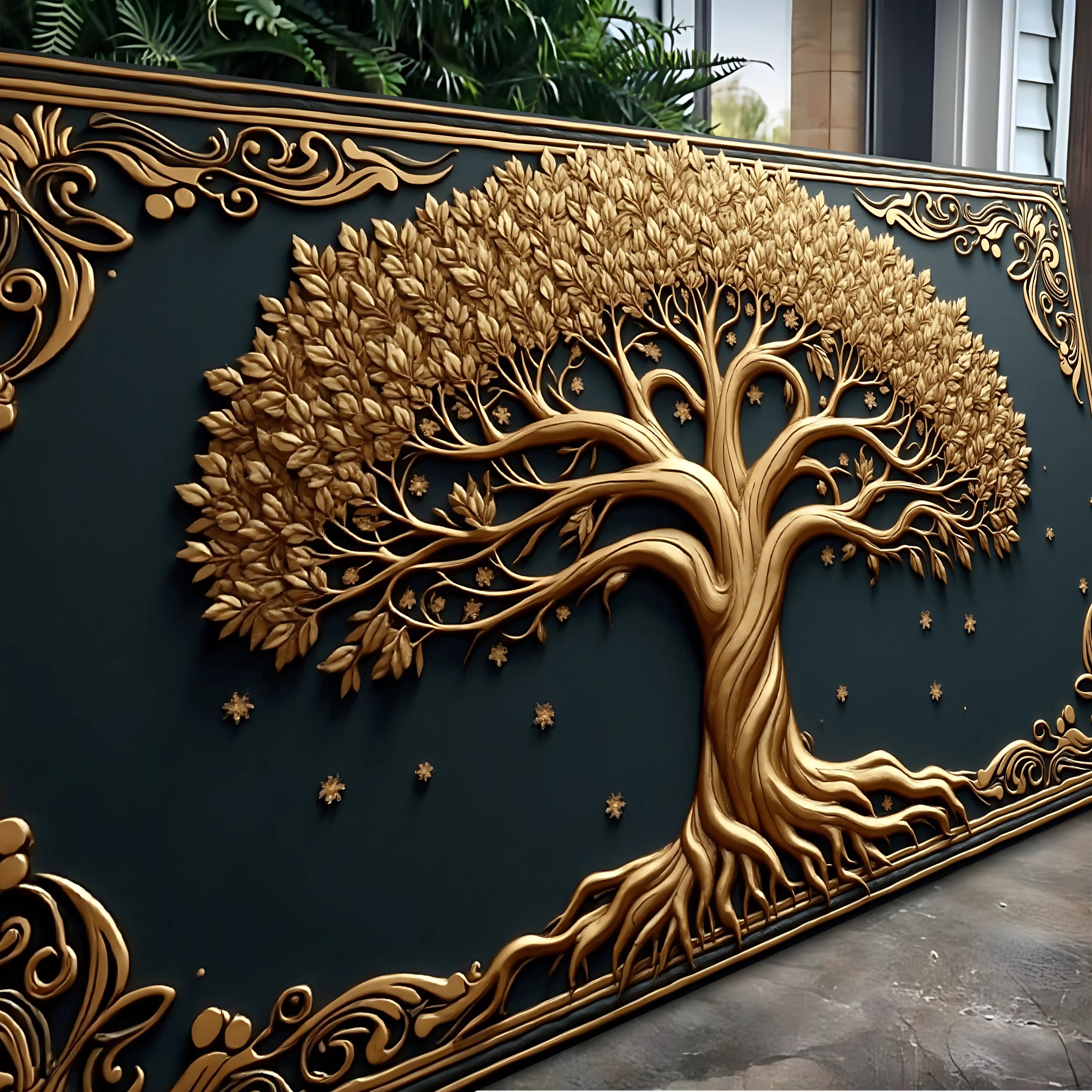 3D Celtic Tree Of Life Wall Art