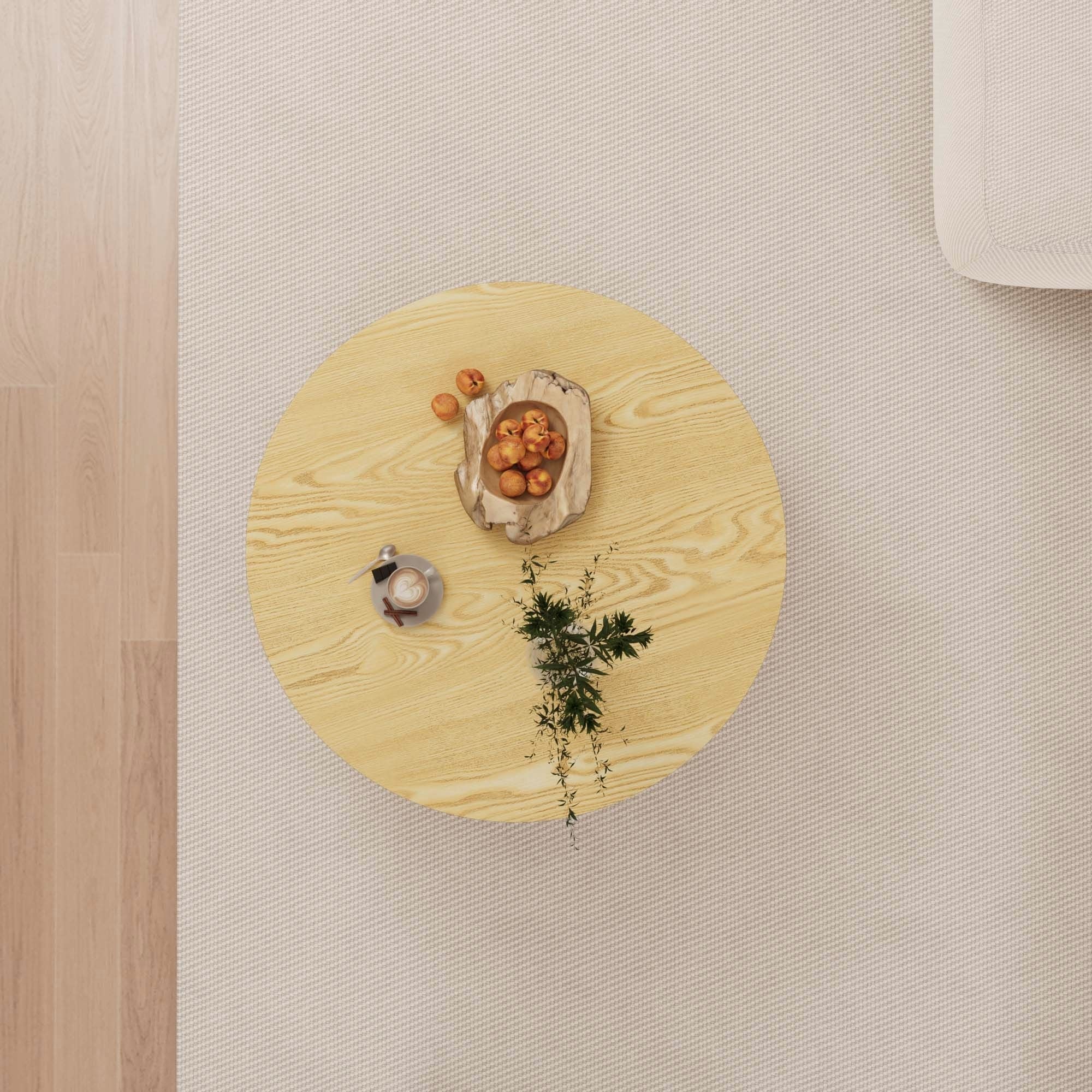 Modern Circular Coffee Table