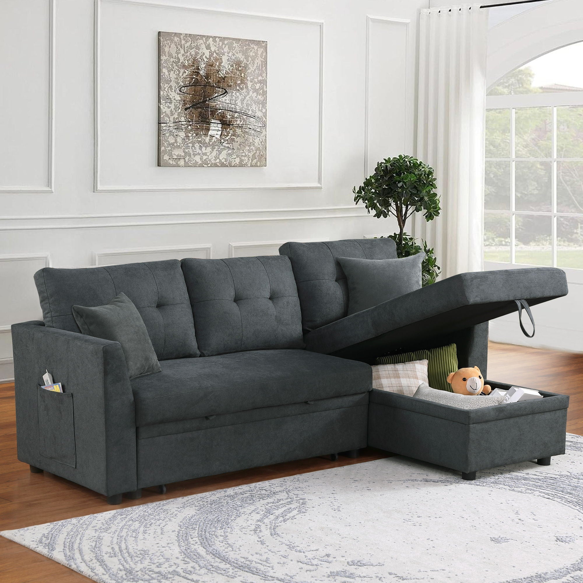L Shaped Sofa Couch